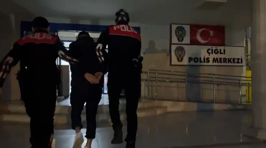 İzmir Polisinden Firari Hükümlüye Darbe