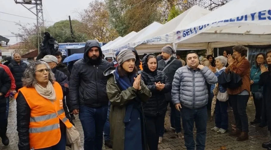 İzmir Selçuk Halkı RES Projesine Karşı Ayakta