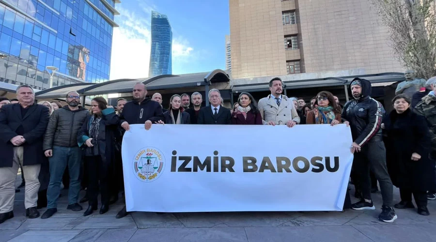 İzmir Barosu’ndan Şiddet Tepkisi