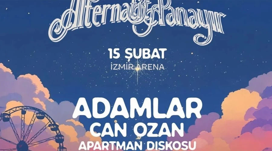 Alternatif Panayır, 15 Şubat’ta İzmir Arena’da Başlıyor!