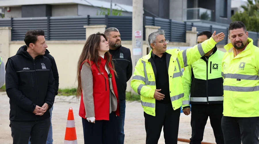 Çeşme Belediyesi'nden Altyapıya Dev Yatırım