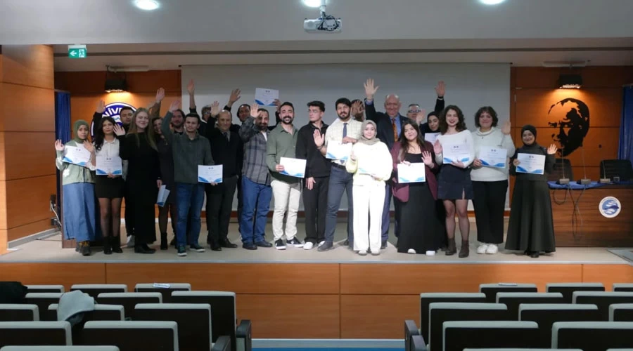 Ege Üniversitesi’nde Mezuniyet Töreni