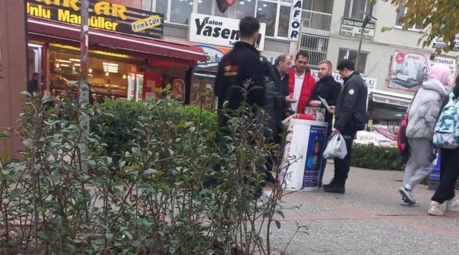 Karşıyaka’da Yardım Standı Dolandırıcılığı