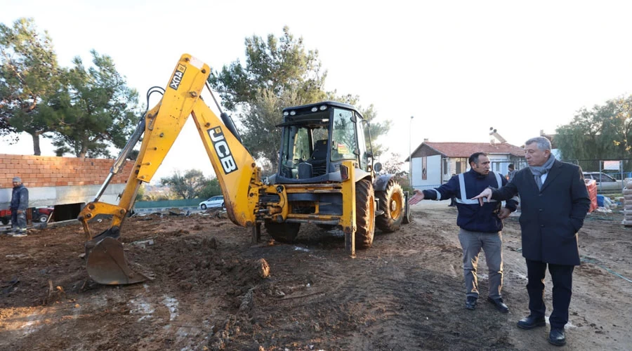 Güzelbahçe Belediyesi 2025’e Hızlı Başladı