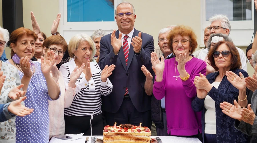 Gaziemir Belediyesi’nden Alzheimer Hastalarına Özel Hizmet