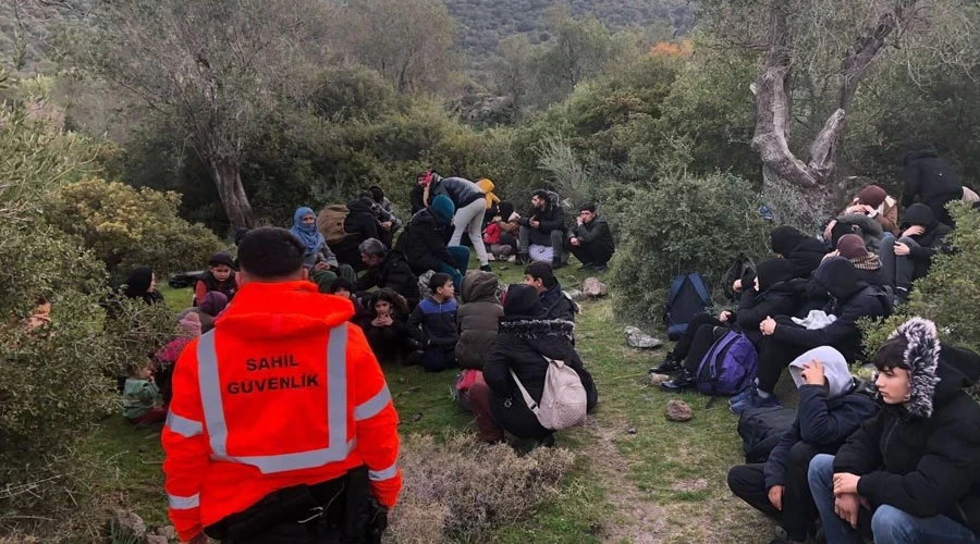 İzmir’de düzensiz göçmenlere geçit yok