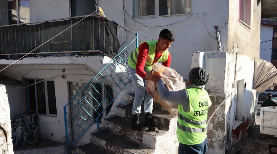 Dikili Belediyesi Ağaç Dallarını Yakacağa Dönüşüyor