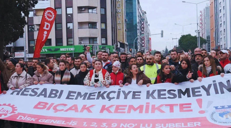 İzmir’de İşçilerin Eylemi Sona Erdi