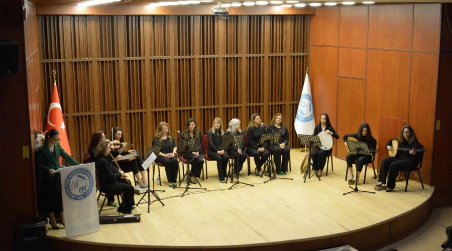 Ege Üniversitesi'nden Sanatseverlere Unutulmaz Gece