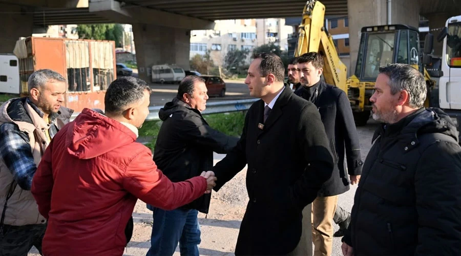 Bornova’da Yol Yenileme Çalışmaları