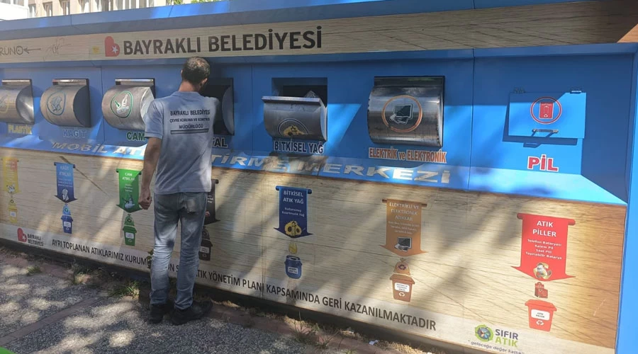 Bayraklı Belediyesi’nden Çevre Dostu Başarı