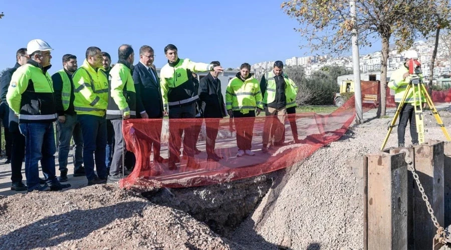 İzmir Altyapısında Yeni Dönem