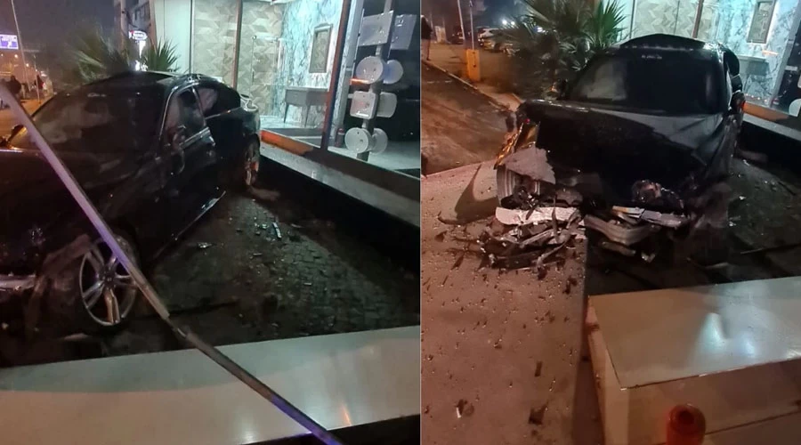 İzmir Karabağlar’da Trafik Kazası