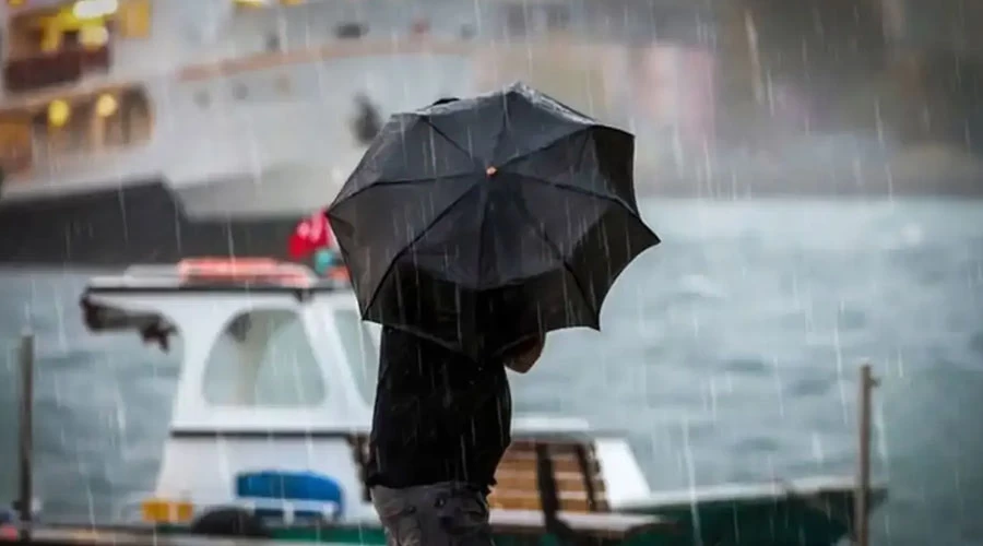 İzmir'de Sıcaklık Yükseliyor Yağmur Geri Dönüyor