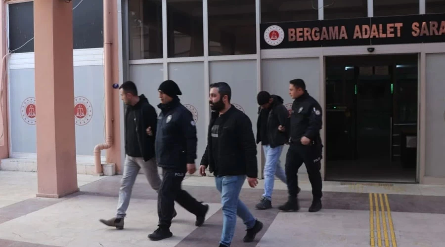 Bergama’da Uyuşturucu Operasyonu