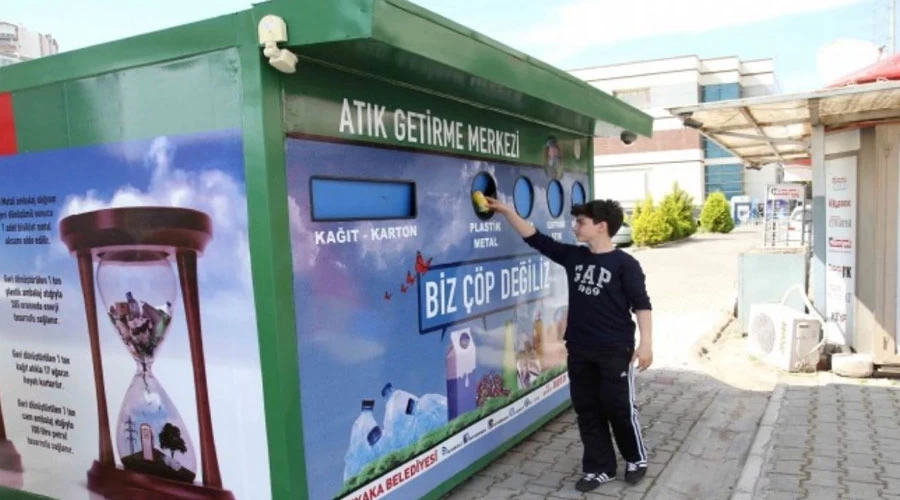 Türkiye’nin İlk Çöpsüz Mahallesi İzmir’de