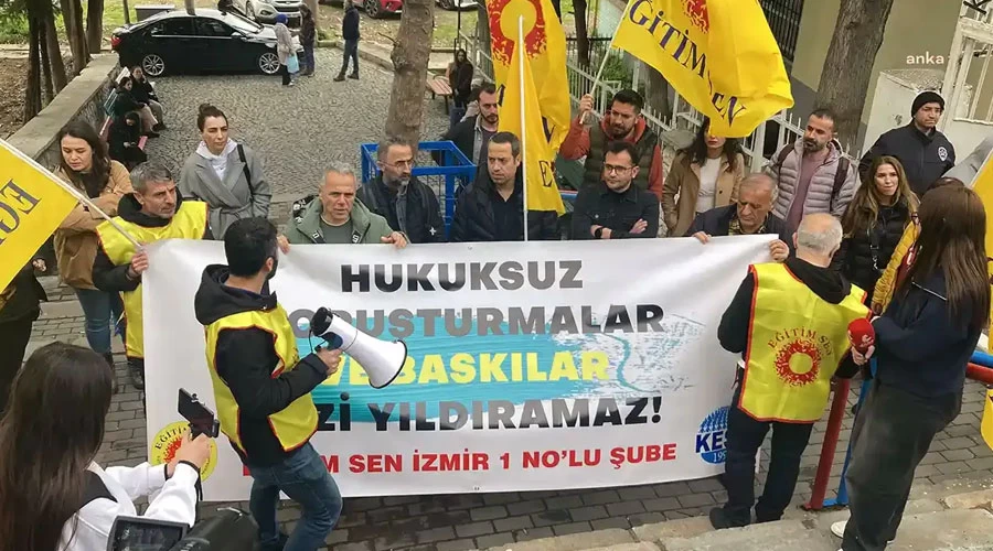 İzmir’de Eğitimcilere Verilen Ceza Tepki Çekti