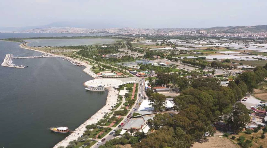 İzmir’in Doğayla Buluşma Noktası: İnciraltı Kent Ormanı