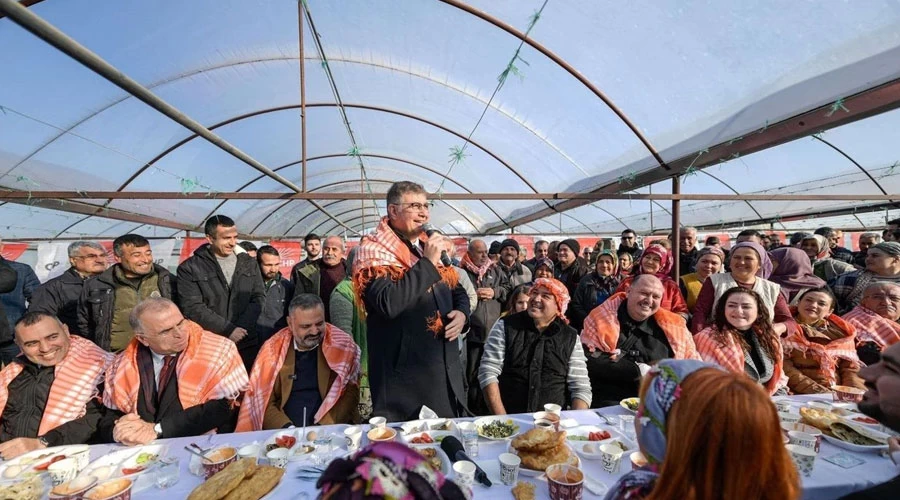 Başkan Tugay’dan ‘Baskı’ Açıklaması: “Vız Gelir, Tırıs Gider”