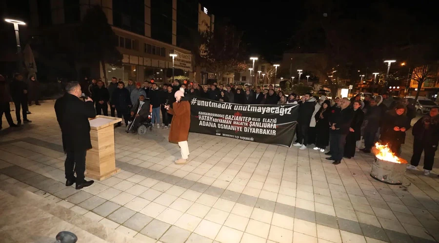 CHP İzmir’den 6 Şubat Nöbeti