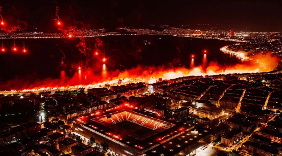 Göztepe, 100. Yıl Coşkusunu Başlatıyor