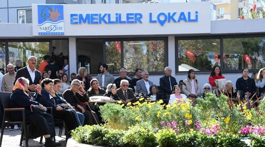 Narlıdere Belediyesi’nden Emeklilere Büyük Destek