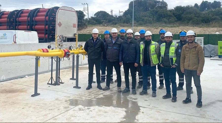 Çeşme’de Doğalgaz Dönemi Başladı