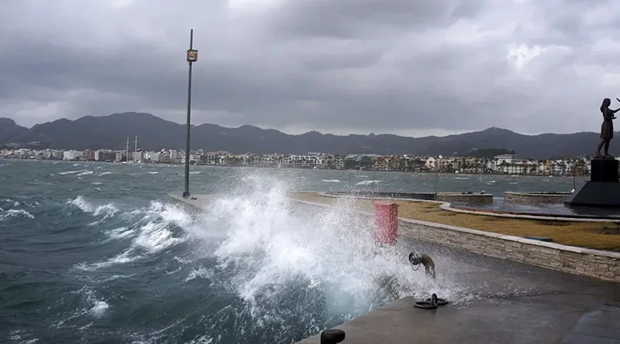 Ege’de Sıcaklıklar 10 Derece Birden Düşecek