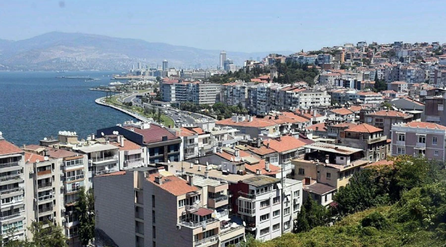 İzmir’de Konut Satışları Yüzde 60,6 Arttı