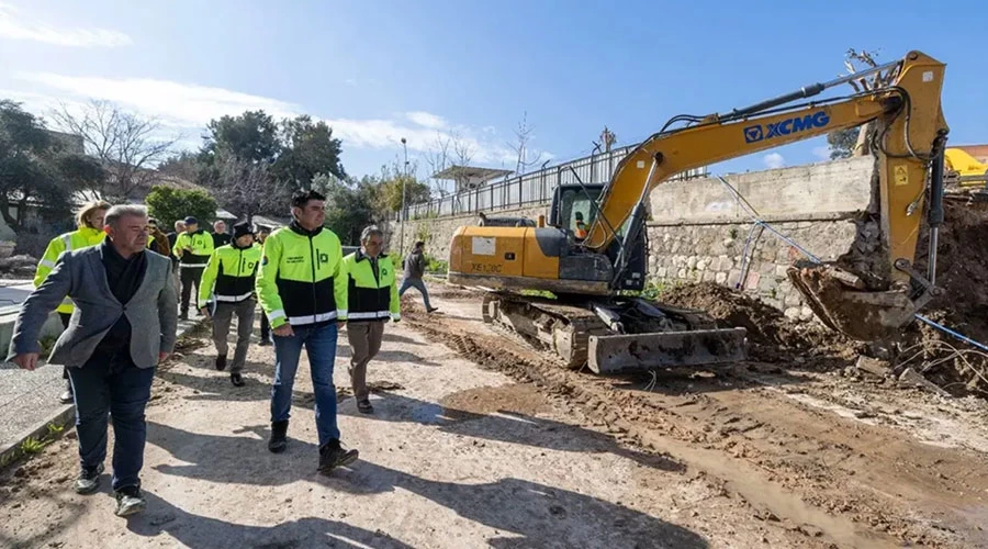 İzmir Büyükşehir Belediyesi’nden 250 Milyon TL’lik Su Yatırımı