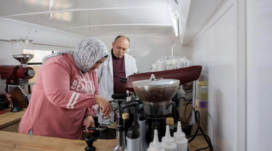 Konak’ta Mobil Barista Kursu Tamamlandı