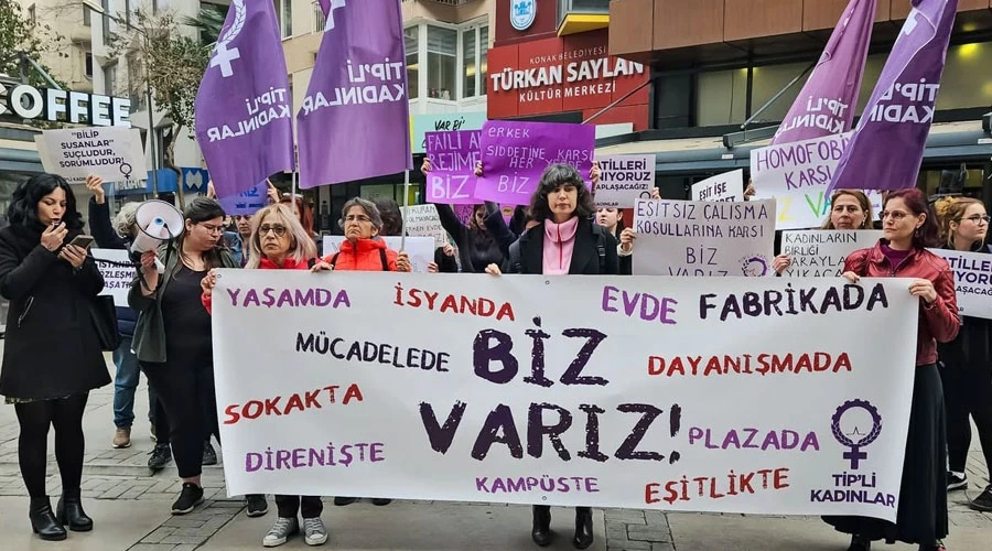 TİP İzmir’den 8 Mart Çağrısı