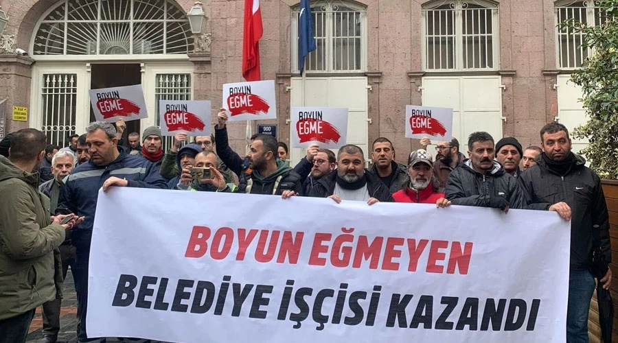 İzmir Büyükşehir’de Taşeron Krizi Çözüldü